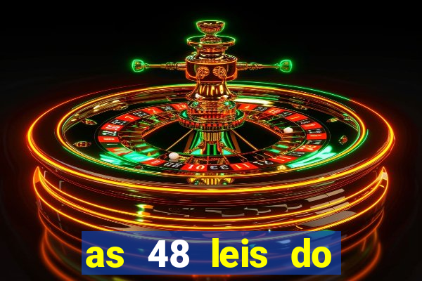 as 48 leis do poder pdf